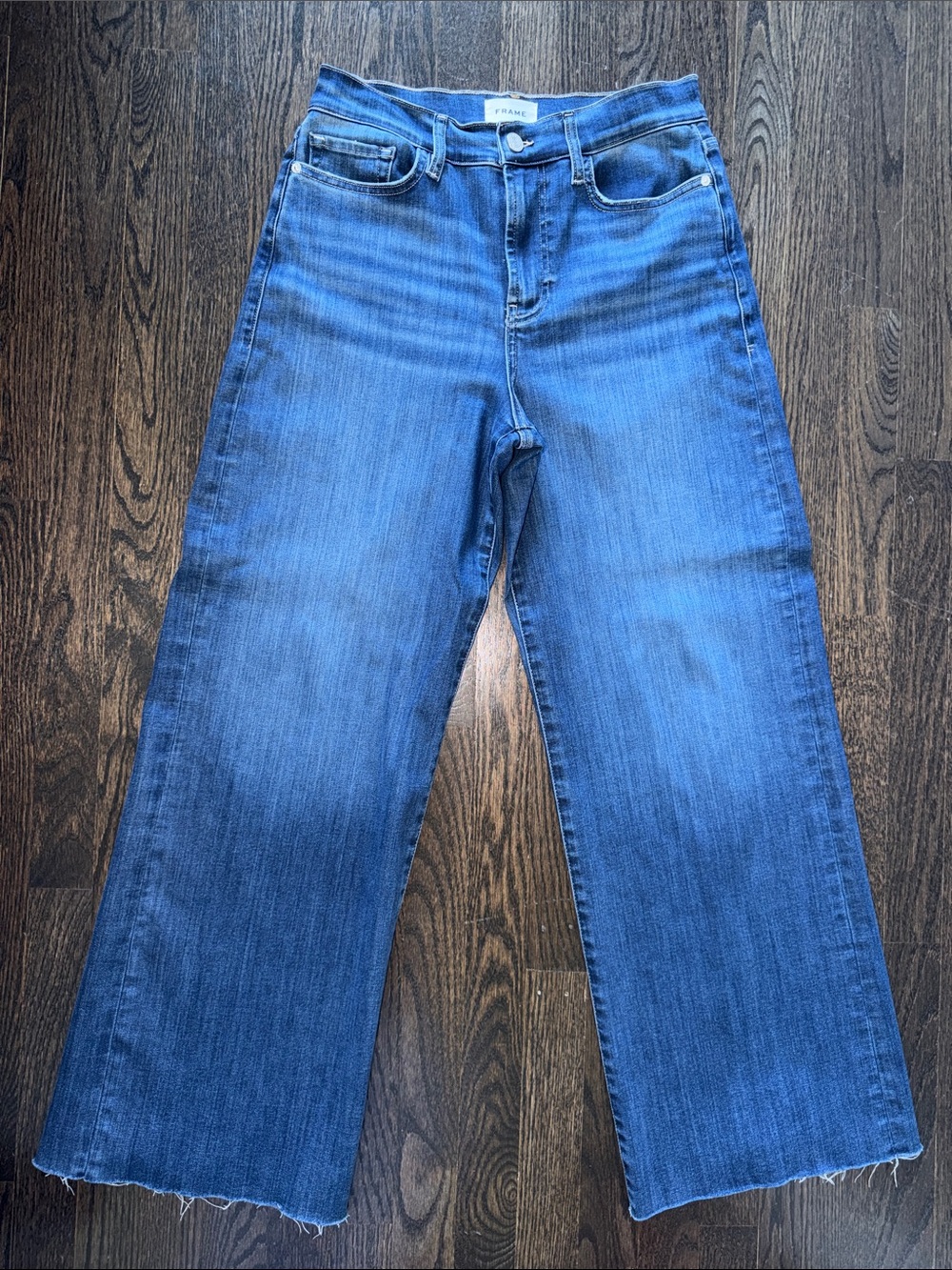 FRAME Le Slim Palazzo Jeans • wide leg • women size 29